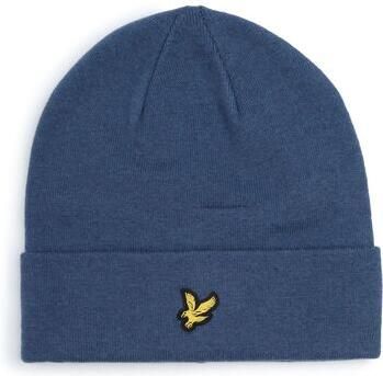 Lyle And Scott Muts Lyle Scott Muts Wol Blend Blauw