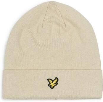 Lyle & Scott Muts Lyle & Scott HE2313A COTTON BEANIE-X865 GREY TAUPE