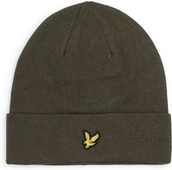 Lyle & Scott Muts Lyle & Scott HE2313A COTTON BEANIE-X848 DEEP DEPTHS