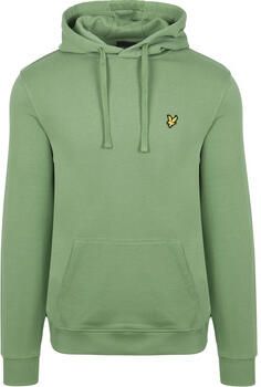 Lyle And Scott Sweater Hoodie Groen - Foto 5