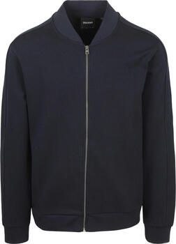 Lyle And Scott Sweater Lyle Scott Cardigan Bomber Dark Navy