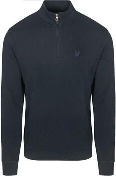 Lyle And Scott Sweater Lyle Scott Half Zip Pullover Tonal Navy