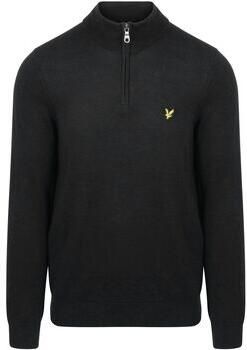 Lyle And Scott Sweater Lyle Scott Half Zip Pullover Zwart
