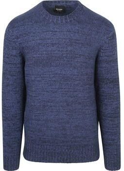 Lyle And Scott Sweater Lyle Scott Pullover Melange Donkerblauw
