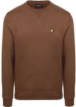 Lyle & Scott Sweater Lyle & Scott Sweatshirt met ronde hals en logo