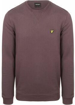 Lyle And Scott Sweater Lyle Scott Sweat Crewneck Espresso