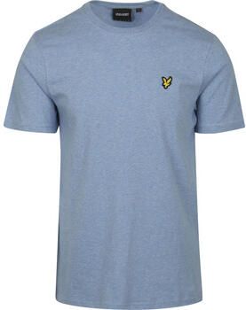 Lyle & Scott T-shirt Korte Mouw Lyle & Scott T-shirt bruyé