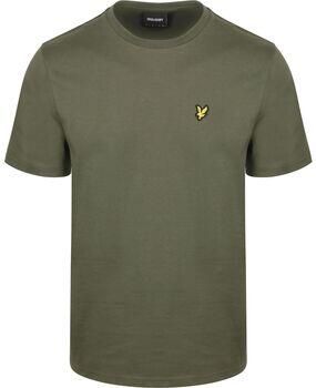 Lyle And Scott T-shirt Olijfgroen
