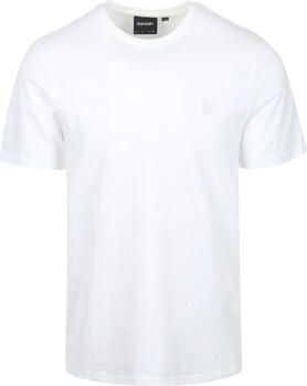 Lyle And Scott T-shirt Plain Wit