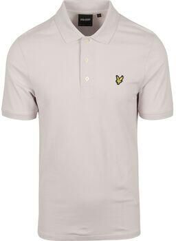 Lyle And Scott T-shirt Polo Lilac Mist
