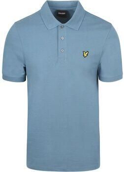 Lyle And Scott T-shirt Polo Ocean Sky - Foto 4