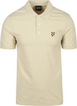 Lyle & Scott Polo Shirt Korte Mouw Lyle & Scott Poloshirt met effen logo - Foto 2
