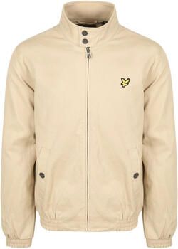 Lyle And Scott Trainingsjack Lyle Scott Harrington Jas Beige