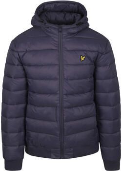 Lyle And Scott Trainingsjack Lyle Scott Jacket Wadded Graystone - Foto 2