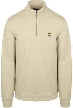 Lyle And Scott Trainingsjack Lyle Scott Sweat Half Zip Greige - Foto 2