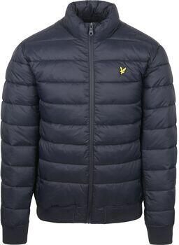 Lyle & Scott Gewatteerde jas met opstaande kraag Blue Heren - Foto 2