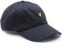 Lyle & Scott Donkerblauwe Baseballpet Blue Unisex - Thumbnail 1
