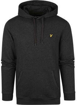 Lyle And Scott Sweater Hoodie Donkergrijs