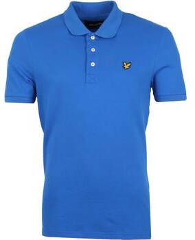 Lyle And Scott T-shirt Blauw Polo