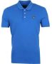 Lyle & Scott Blauw Poloshirt korte mouw Blue Heren - Thumbnail 3