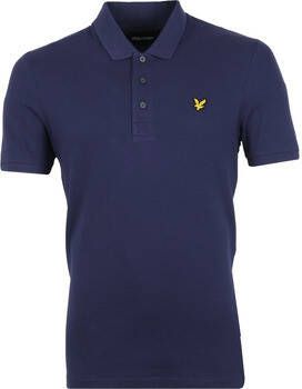 Lyle And Scott T-shirt Donkerblauw Polo