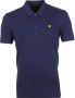 Lyle & Scott Polo Shirt Korte Mouw Lyle & Scott Effen poloshirt van biologisch katoen - Thumbnail 4