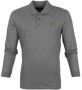 Lyle & Scott Stijlvolle polo met lange mouwen Grijs Heren - Thumbnail 2