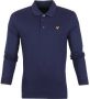 Lyle & Scott Polo Shirt Lange Mouw Lyle & Scott Polo shirt met lange mouwen - Thumbnail 2