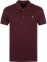 Lyle & Scott T-shirt Lyle & Scott SP400VOG POLO-Z562 BURGUNDY - Thumbnail 3