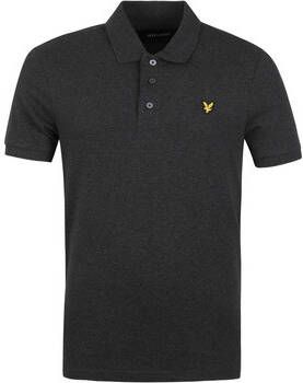 Lyle And Scott T-shirt Polo Charcoal