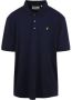 Lyle and Scott Plussize Polo Navy - Thumbnail 1