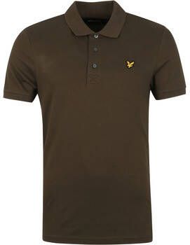 Lyle And Scott T-shirt Polo Olive