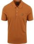 Lyle & Scott Lyle Scott Plain Polo Shirt Saltburn Oranje Heren - Thumbnail 2