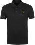 Lyle & Scott Polo Shirt Korte Mouw Lyle & Scott Effen poloshirt van biologisch katoen - Thumbnail 3