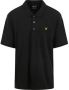 Lyle & Scott Lyle and Scott Polo Zwart Heren - Thumbnail 1
