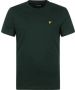 Lyle & Scott T-shirt Korte Mouw Lyle & Scott Plain T shirt - Thumbnail 3