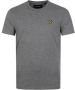 Lyle & Scott T-shirt Korte Mouw Lyle & Scott Effen T-shirt van biologisch katoen - Thumbnail 1