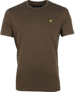Lyle And Scott T-shirt Olive