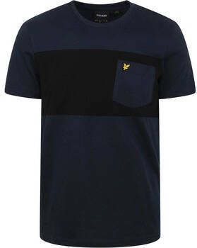 Lyle And Scott T-shirt Pocket Navy