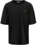 Lyle And Scott T-shirt Plussize Zwart - Thumbnail 1