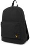 Lyle & Scott Rugzak Lyle & Scott BA1200A BACKPACK-572 TRUE BLACK - Thumbnail 1