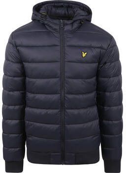 Lyle & Scott Donsjas Lyle & Scott Gewatteerde jas