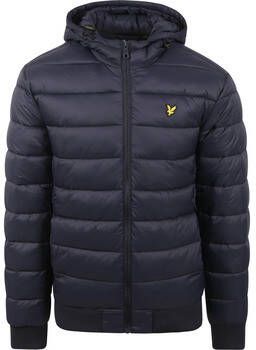 Lyle And Scott Trainingsjack Lyle Scott Baffle Jas Navy