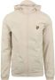 Lyle & Scott Trainingsjack Lyle & Scott Doorgestikt jack met capuchon - Thumbnail 1