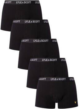 Lyle & Scott Boxers Lyle & Scott 5 Pack Miller Trunks
