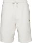 Lyle & Scott Korte Broek Lyle & Scott ML414VOG SWEAT SHORT-626 WHITE - Thumbnail 2