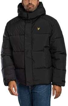 Lyle & Scott Blazer Lyle & Scott Gewatteerd jack met capuchon