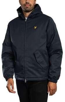 Lyle & Scott Blazer Lyle & Scott Gewatteerde jas met capuchon en ritssluiting
