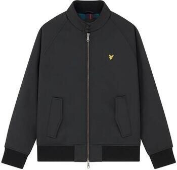 Lyle & Scott Blazer Lyle & Scott JK1910V HARRINGTON SOFTSHEEL-Z865 BLACK