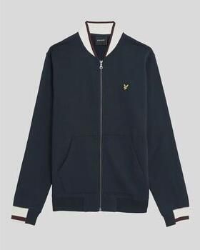 Lyle & Scott Blazer Lyle & Scott ML2205V HALF TIPPED JERSEY-Z271 DARK NAVY